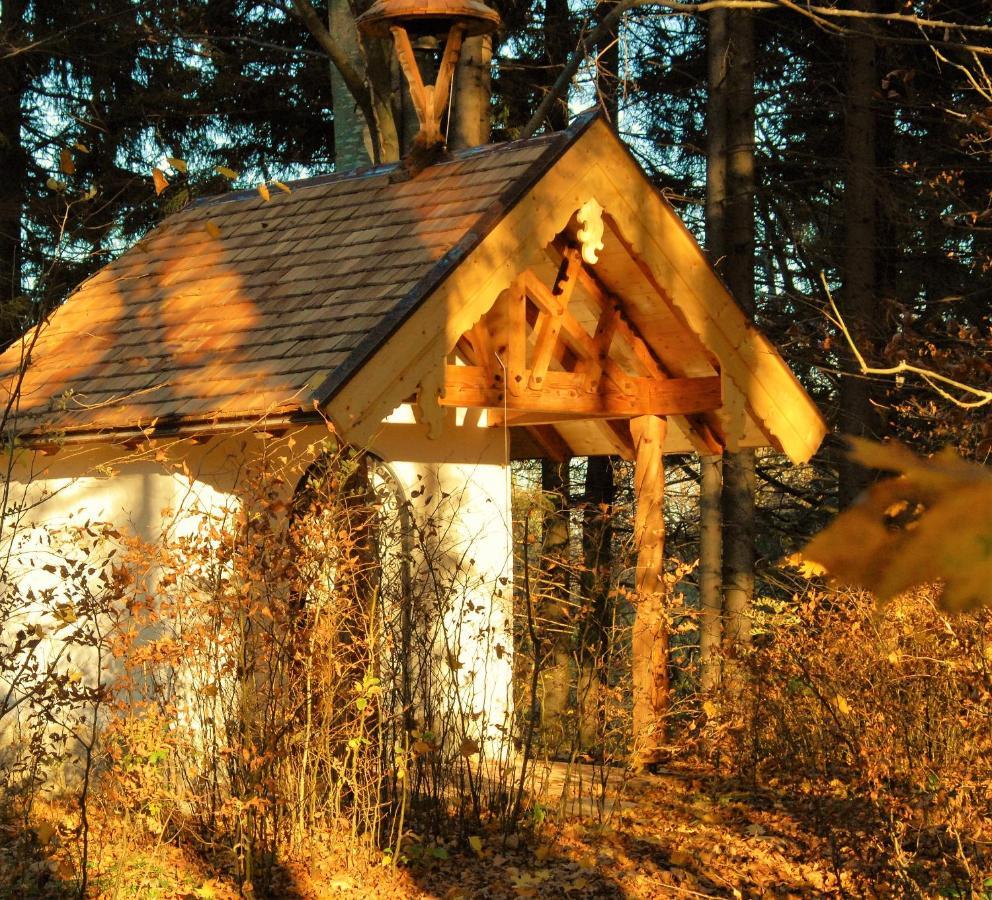 ホテル Kapler Alm Waakirchen エクステリア 写真